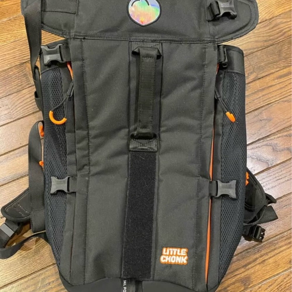 Little Chonk dog backpack